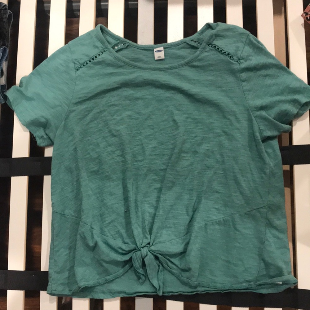 Teal Shirt